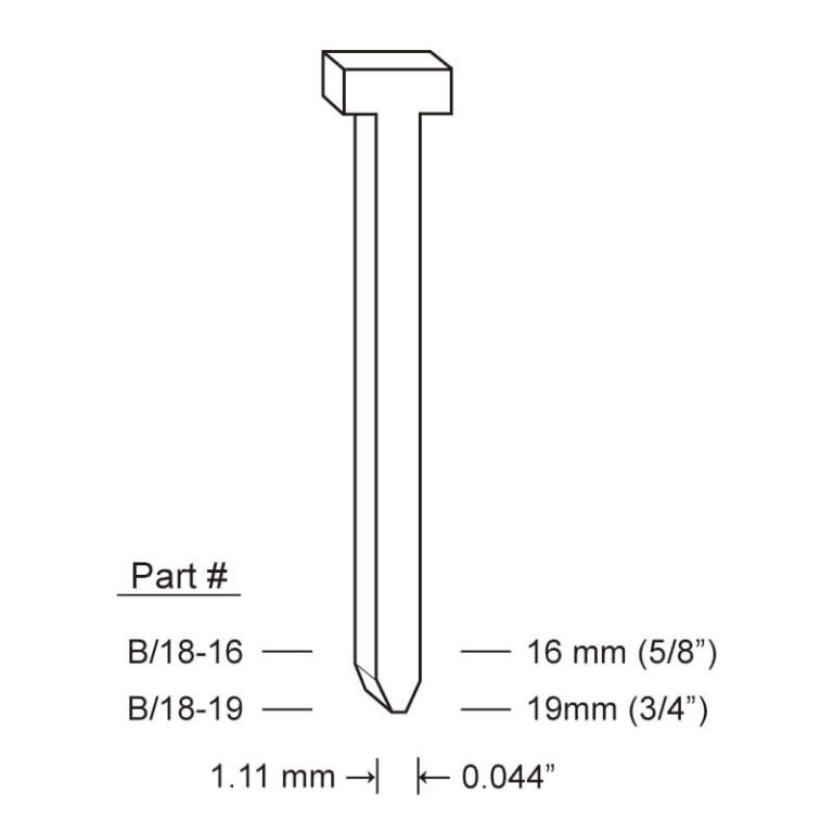  100pcs Finishing Nails Hand-Drive Hardware Carbon Steel Nail  25mm 1-inches : Industrial & Scientific