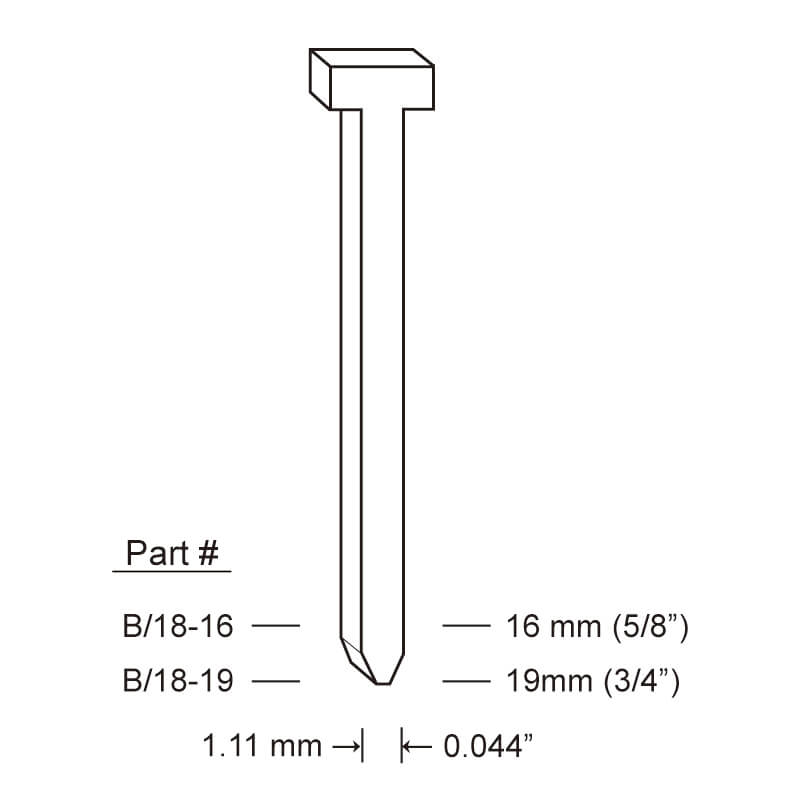 ROOFING NAILS stainless steel | Carat