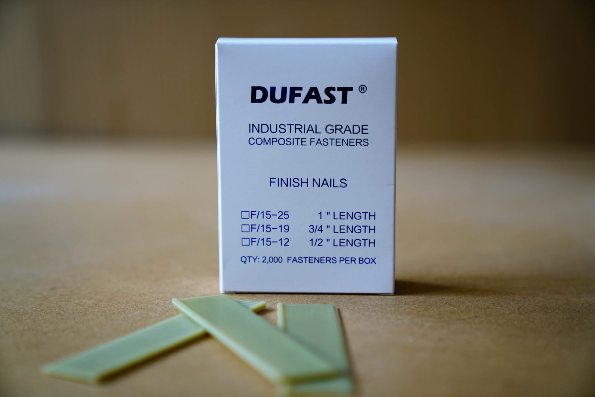 DUFAST Plastic Brad Nails & Supplier (+Free Samples) - DufastNails