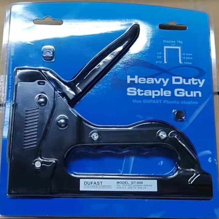 Dufast Compression Stapler GT-800 for Polymer/Plastic Staples S05 Series Heavy Duty