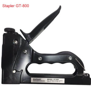 Dufast Manual Stapler GT-800 for Polymer/Plastic Staples S05 Series